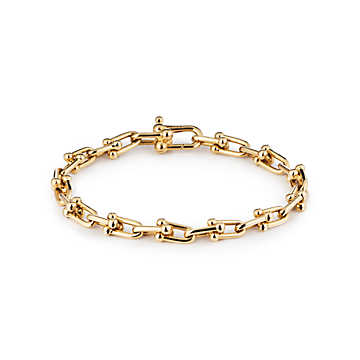 Gouden armband Tiffany HardWear