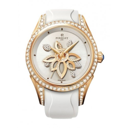 Wit horloge Perrelet