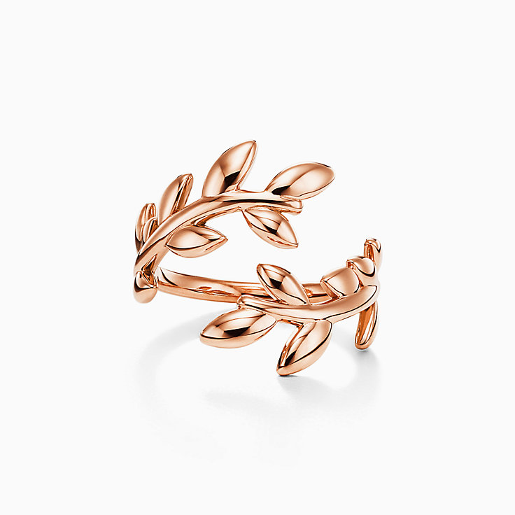 Rose gouden ring Paloma Picasso