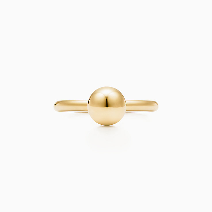 Gouden ring Tiffany HardWear
