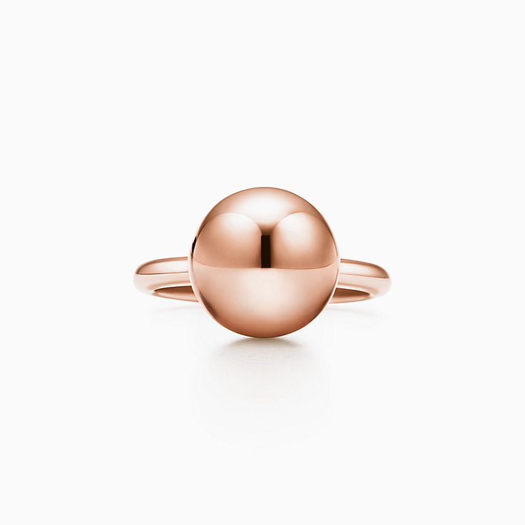 Rose gouden ring Tiffany HardWear
