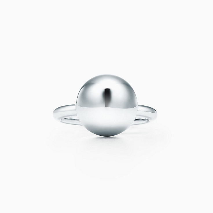 Zilveren ring Tiffany HardWear